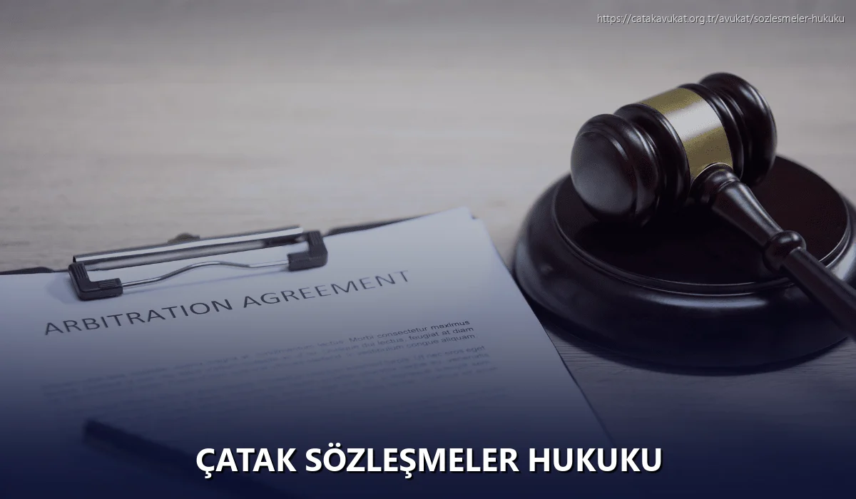 Çatak Sözleşmeler Hukuku